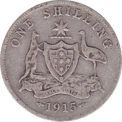 Australia - 1 shilling -...
