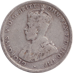 Australia - 1 shilling - George V - 1915 - No889