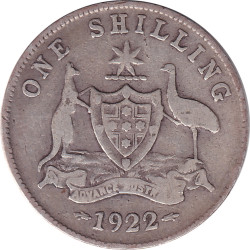 Australia - 1 shilling -...