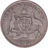 Australia - 1 shilling - George V - 1922 - No890
