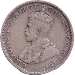 Australia - 1 shilling - George V - 1922 - No890