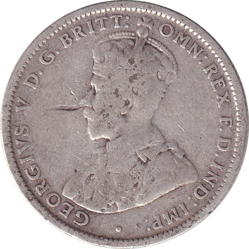 Australia - 1 shilling - George V - 1915 - No893
