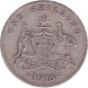 Australia - 1 shilling - George V - 1915 - No893