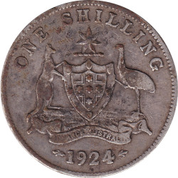 Australia - 1 shilling -...