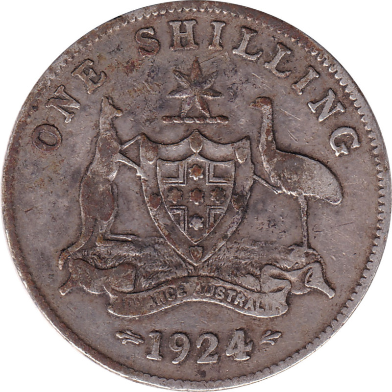 Australia - 1 shilling - George V - 1924 - No895