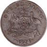 Australia - 1 shilling - George V - 1924 - No895