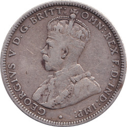 Australia - 1 shilling - George V - 1924 - No895
