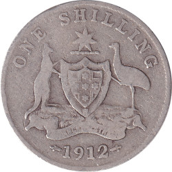 Australia - 1 shilling -...