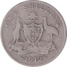 Australia - 1 shilling - George V - 1912 - No896