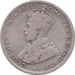 Australia - 1 shilling - George V - 1912 - No896