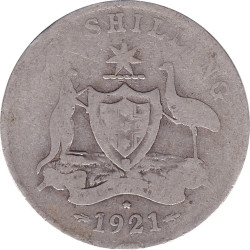 Australia - 1 shilling -...