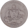 Australia - 1 shilling - George V - 1921 - No897