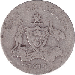 Australia - 1 shilling -...