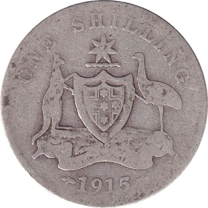Australia - 1 shilling - George V - 1915 - No899