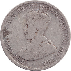 Australia - 1 shilling - George V - 1915 - No899