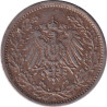 Germany - 1/2 mark - Guillaume II - 1917 A - No681