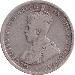 Australia - 1 shilling - George V - 1921 - No880