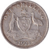 Australia - 1 shilling - George V - 1922 - No883