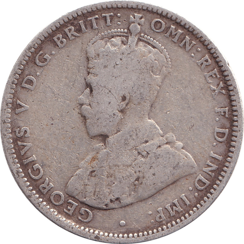 Australia - 1 shilling - George V - 1915 - No886