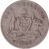 Australia - 1 shilling - George V - 1915 - No886