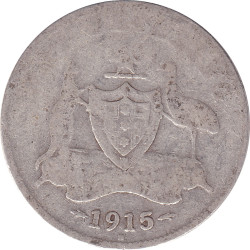 Australia - 1 shilling -...