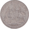 Australia - 1 shilling - George V - 1915 H - No898