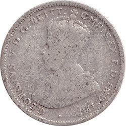 Australia - 1 shilling - George V - 1915 H - No898