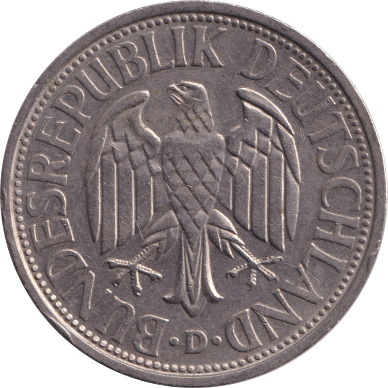 Germany - 2 mark - Eagle -  1951 D - No752