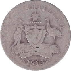 Australia - 1 shilling -...