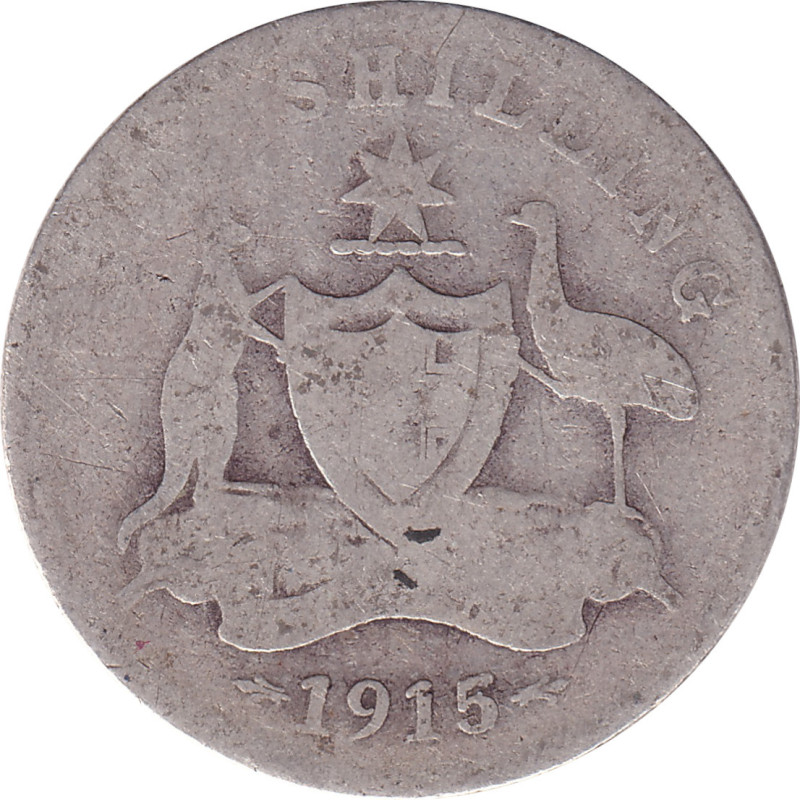 Australia - 1 shilling - George V - 1915 - No903