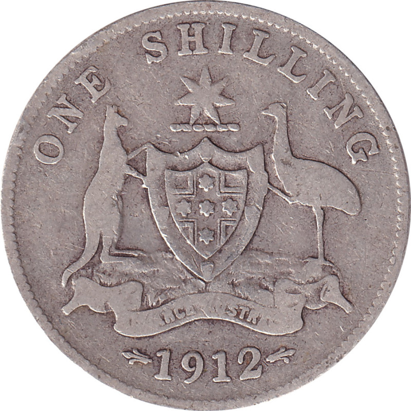 Australia - 1 shilling - George V - 1912 - No904