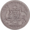 Australia - 1 shilling - George V - 1912 - No904