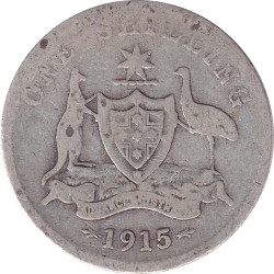 Australia - 1 shilling -...