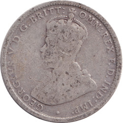 Australia - 1 shilling - George V - 1915 - No905