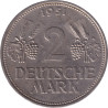 Germany - 2 mark - Eagle -  1951 D - No752