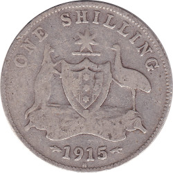 Australia - 1 shilling -...