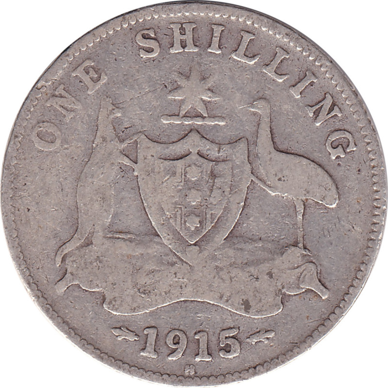 Australia - 1 shilling - George V - 1921 - No906