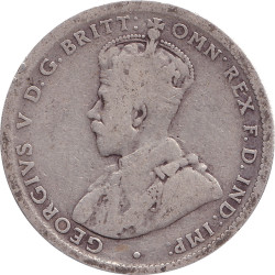Australia - 1 shilling - George V - 1921 - No906