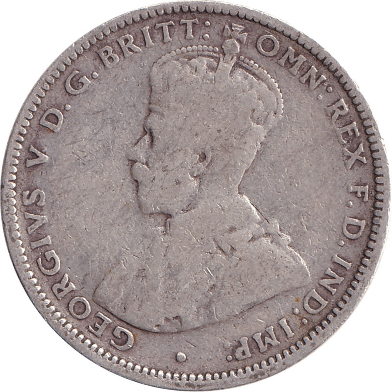 Australia - 1 shilling - George V - 1915 H - No907