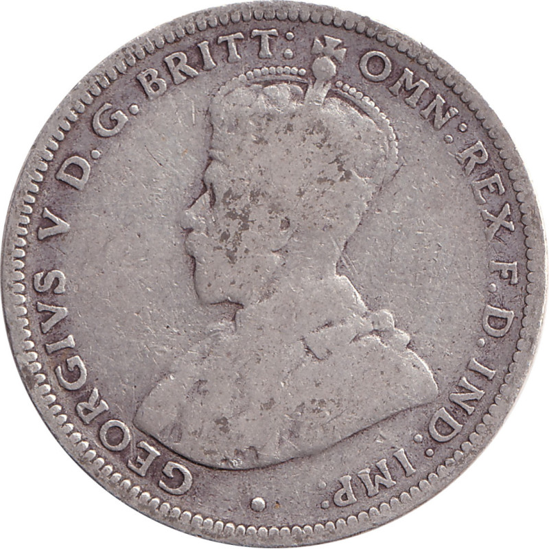 Australia - 1 shilling - George V - 1915 H - No908