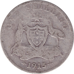Australia - 1 shilling - George V - 1915 H - No908