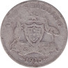 Australia - 1 shilling - George V - 1915 H - No908