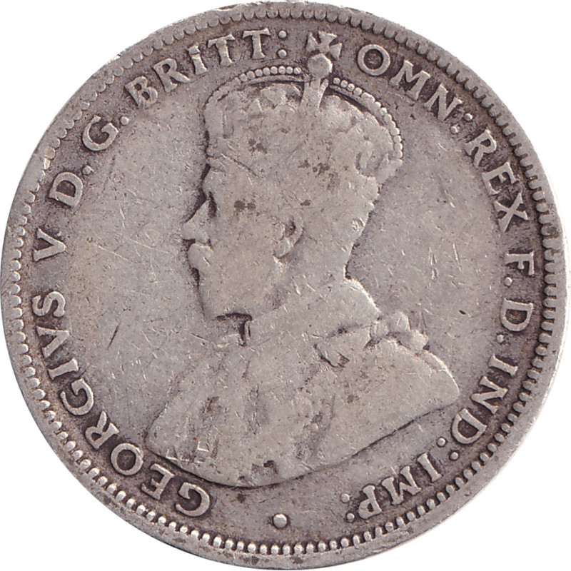 Australia - 1 shilling - George V - 1915 H - No909