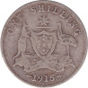 Australia - 1 shilling - George V - 1915 H - No909