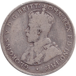 Australia - 1 florin - George V - 1914 H - No911