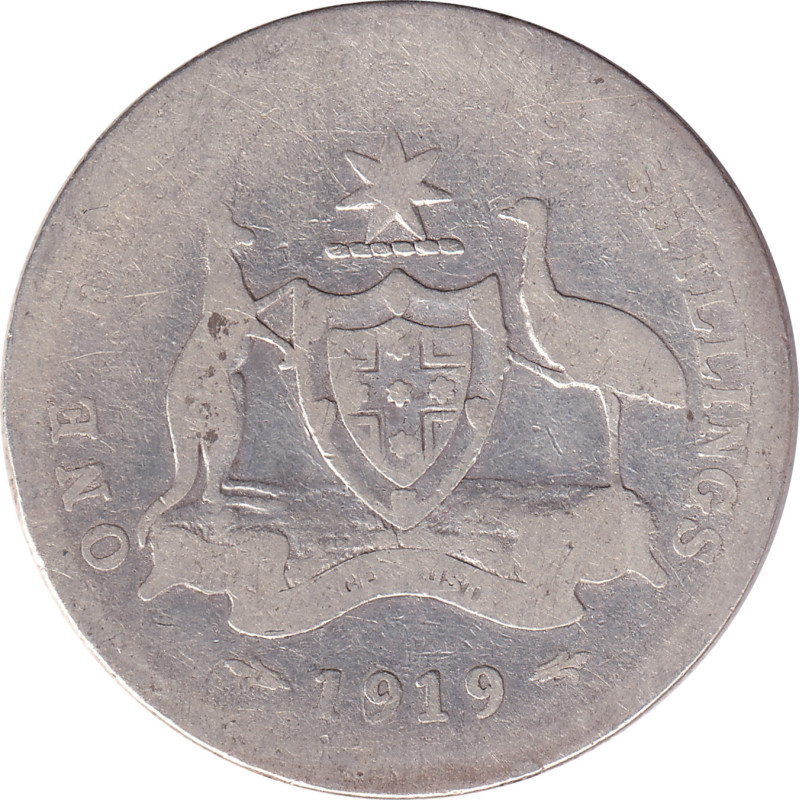 Australia - 1 florin - George V - 1919 M - No912