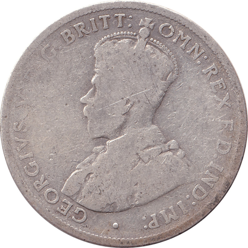 Australia - 1 florin - George V - 1913 - No913