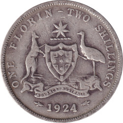 Australia - 1 florin -...