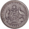 Australia - 1 florin - George V - 1924 - No914
