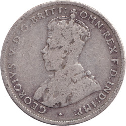 Australia - 1 florin - George V - 1924 - No914
